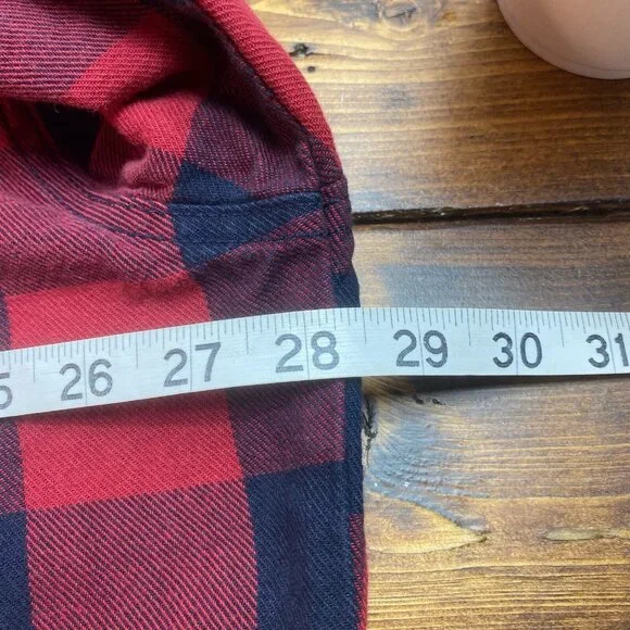 Zara Man shacket overshirt plaid long sleeve button down shirt size XL 44 - Picture 4 of 6